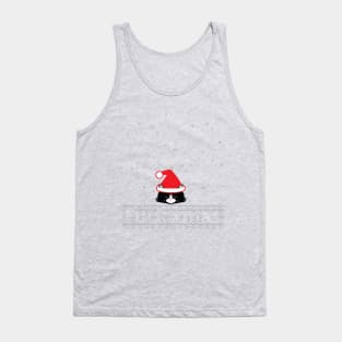 ugly xmas cat Tank Top